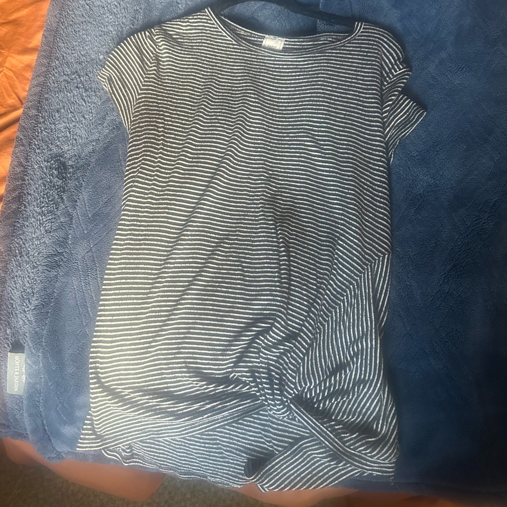 Striped Black and White T-Shirt